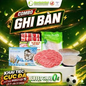 Combo Ghi Bàn