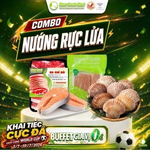 Combo Nướng Rực Lửa