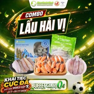 Combo Lẩu Hải Vị