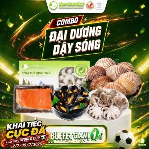 Combo Đại Dương Dậy Sóng