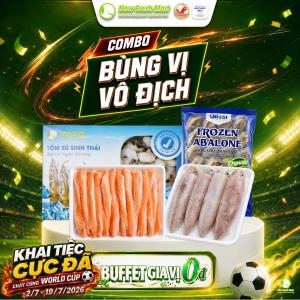 Combo Bùng Vị Vô Địch