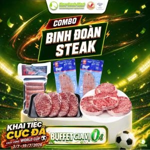 Combo Binh Đoàn Steak
