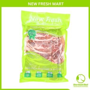 Ba Chỉ Bò Mỹ Cắt Lát New Fresh