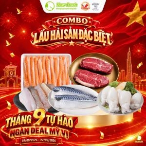Combo Lẩu Hải Sản Đặc Biệt