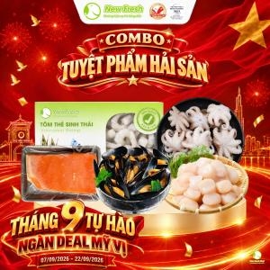 Combo Tuyệt Phẩm Hải Sản