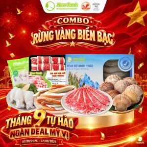 Combo Rừng Vàng - Biển Bạc