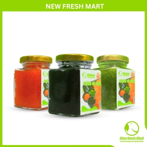 Trứng Cá Chuồn Tobiko Cam 120G