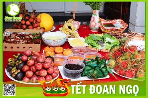 Văn Hóa New Fresh Foods: Ấm Áp Tình Thân Trong Ngày Tết Đoan Ngọ