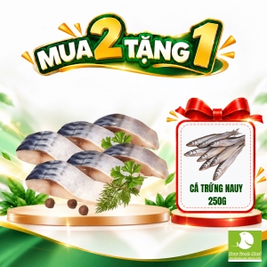 Cá Saba Nauy Fillet Cắt Khúc