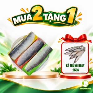 Cá Trích Ép Trứng New Fresh - Thanh