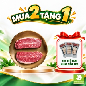 Lõi Vai Bò Úc Cắt Lát New Fresh