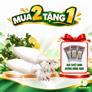 Mực Nang Làm Sạch