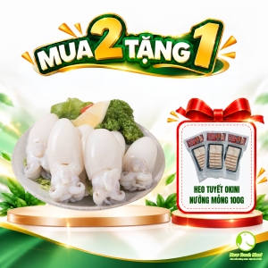 Mực Nang Nút Làm Sạch