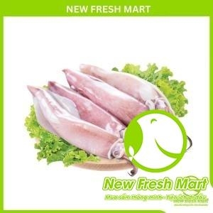 Mực Ống Làm Sạch Đặc Biệt Size 12/18