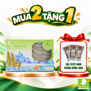 Tôm Thẻ Nguyên Con Size 31/40