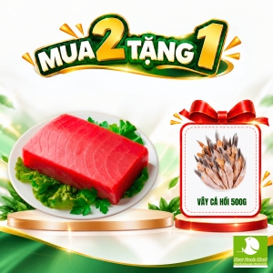 Cá Ngừ Saku Đặc Biệt Xuất Khẩu