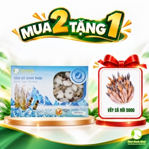 Tôm Sú Lột Vỏ Còn Đuôi