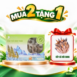 Tôm Thẻ Lột Vỏ Còn Đuôi