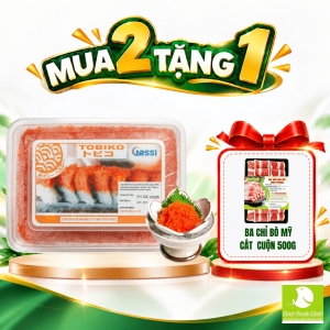 Trứng Cá Chuồn Tobiko Cam 500G