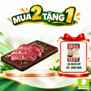 Lõi Vai Bò Mỹ Cắt Lát