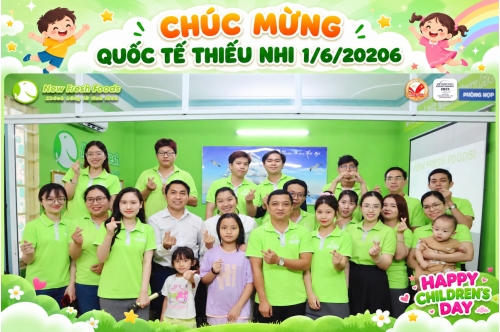 Rộn Ràng Tết Thiếu Nhi 1/6: Trao Gửi Yêu Thương Đến Các 