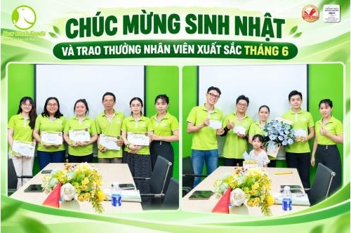 Rộn Ràng Sinh Nhật Tháng 6/2026 & Vinh Danh Nhân Viên Xuất Sắc Tại New Fresh Foods