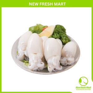 Mực Nang Nút Làm Sạch