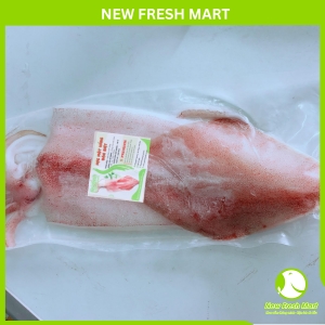 Mực Ống Một Nắng Đặc Biệt New Fresh