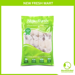 Mực Nang Nút Làm Sạch New Fresh