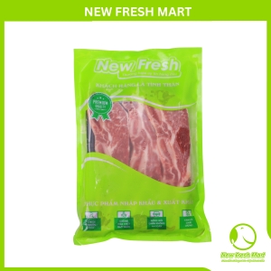 Sườn Bò Mỹ Có Xương Cắt Lát New Fresh