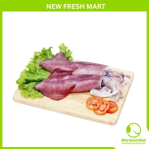 Mực Ống Làm Sạch Size 8/12
