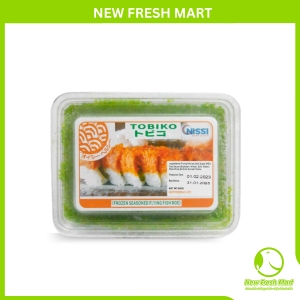Trứng Cá Chuồn Tobiko Xanh 500G