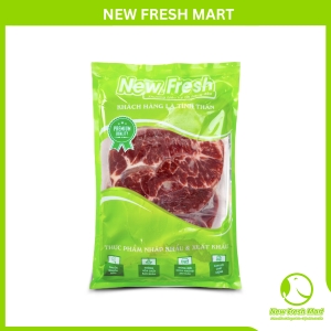 Lõi Vai Bò Úc Cắt Lát New Fresh