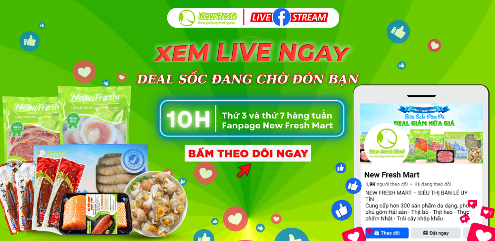 THÔNG BÁO LIVESTREAM