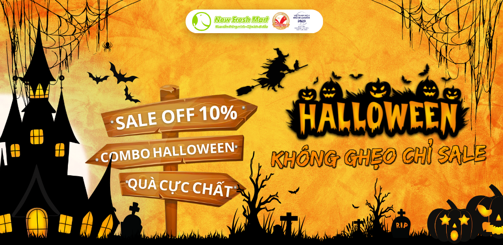 HALLOWEEN - KHÔNG GHẸO, CHỈ SALE