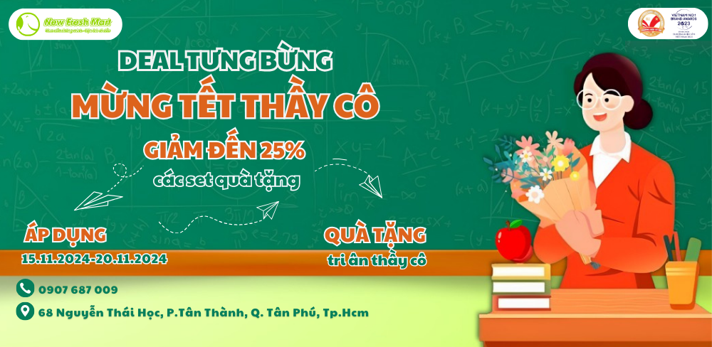 DEAL TƯNG BỪNG - MỪNG TẾT THẦY CÔ