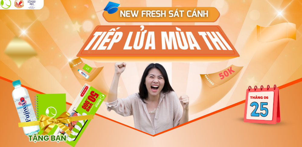 TIẾP SỨC MÙA THI