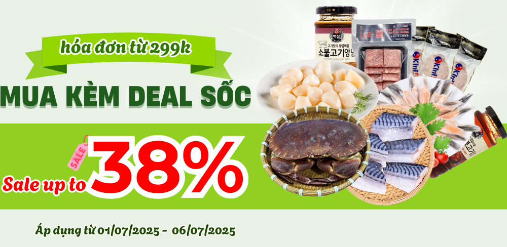 MUA KÈM DEAL SỐC