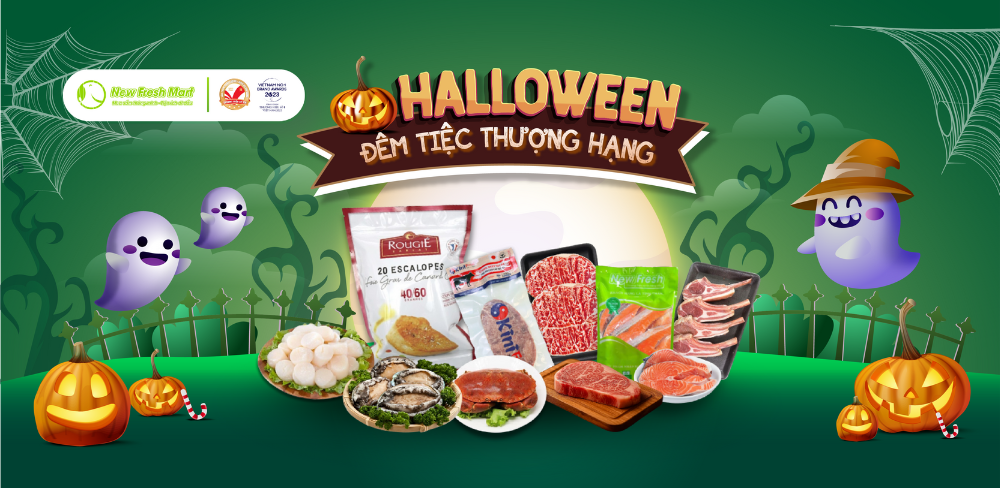 HALLOWEEN – ĐÊM TIỆC THƯỢNG HẠNG HALLOWEEN – ĐÊM TIỆC THƯỢNG HẠNG