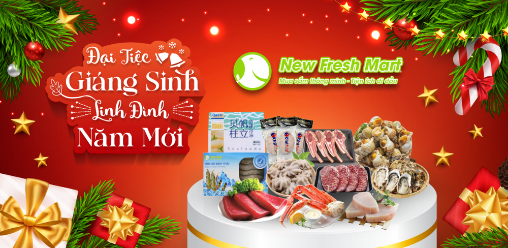 ĐẠI TIỆC GIÁNG SINH – LINH ĐÌNH NĂM MỚI