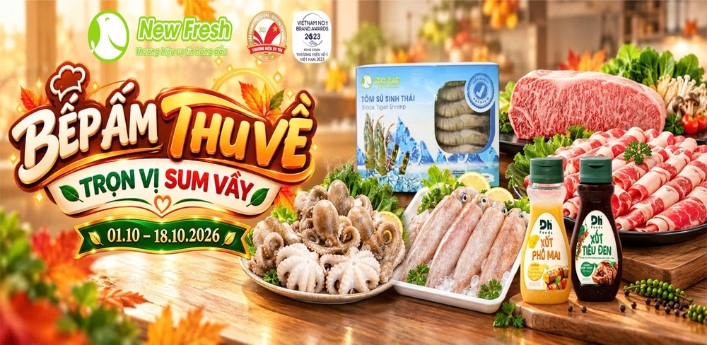BẾP ẤM THU VỀ – TRỌN VỊ SUM VẦY BẾP ẤM THU VỀ – TRỌN VỊ SUM VẦY
