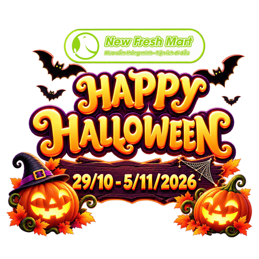 ĐÊM HỘI HALLOWEEN NEW FRESH
