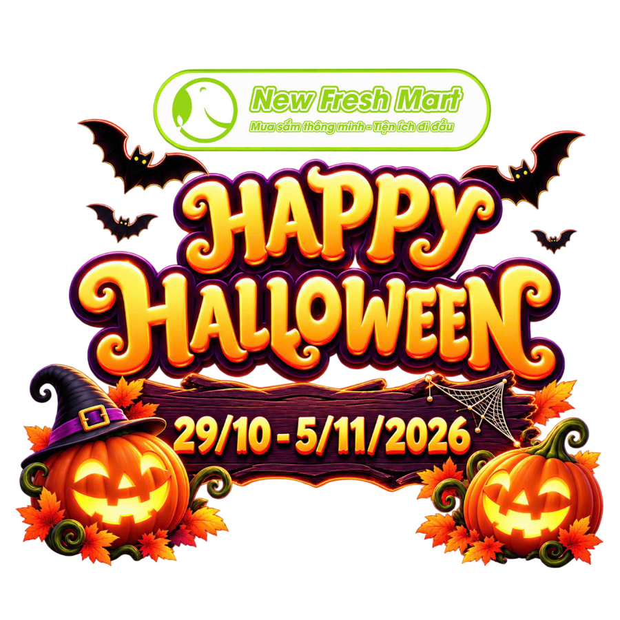 ĐÊM HỘI HALLOWEEN NEW FRESH