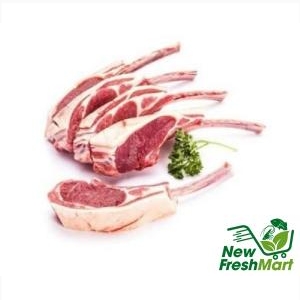 Sườn Cừu Có Xương Cắt Kiểu Pháp Cắt Lát