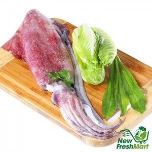 Mực Ống Làm Sạch