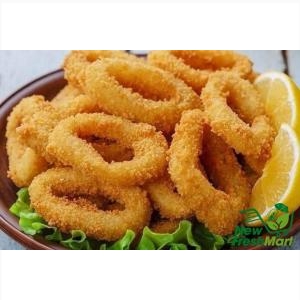 Mực Ống Cắt Khoanh