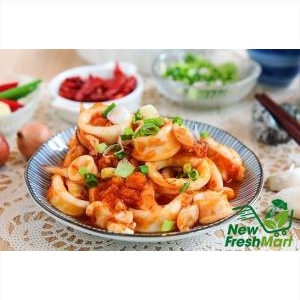 Mực Ống Cắt Khoanh