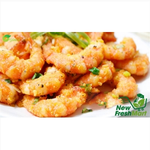 Tôm Thẻ Nõn Hấp Size Nhỏ