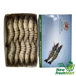 Tôm Sú Sinh Thái Nguyên Con Size 15 Con - 500G