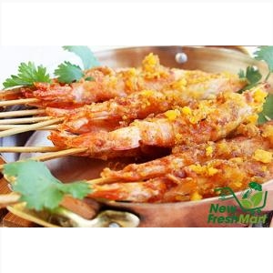 Tôm Sú Sinh Thái Nguyên Con Size 15 Con - 500G